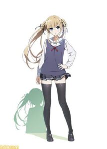 Saekano- How to Raise a Boring Girlfriend – Blessing Flowers 01-09-15-3