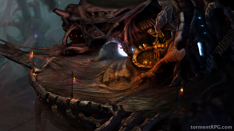 Torment: Tides of Numenera alpha screenshot